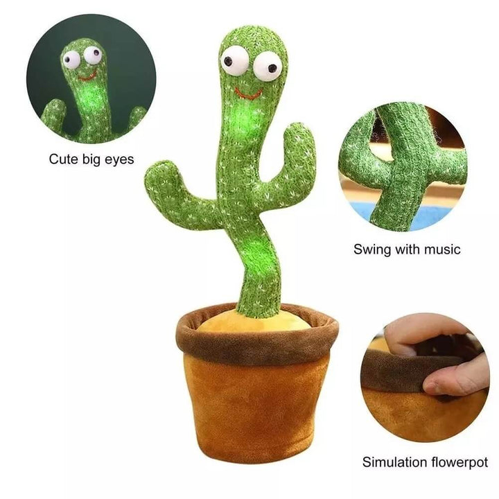 Electronic Dancing Cactus