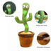 Electronic Dancing Cactus