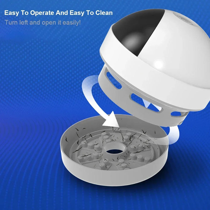 Mini Desktop Vacuum Cleaner! Portable Cordless Vacuum Cleaner Ultra fast and effective!