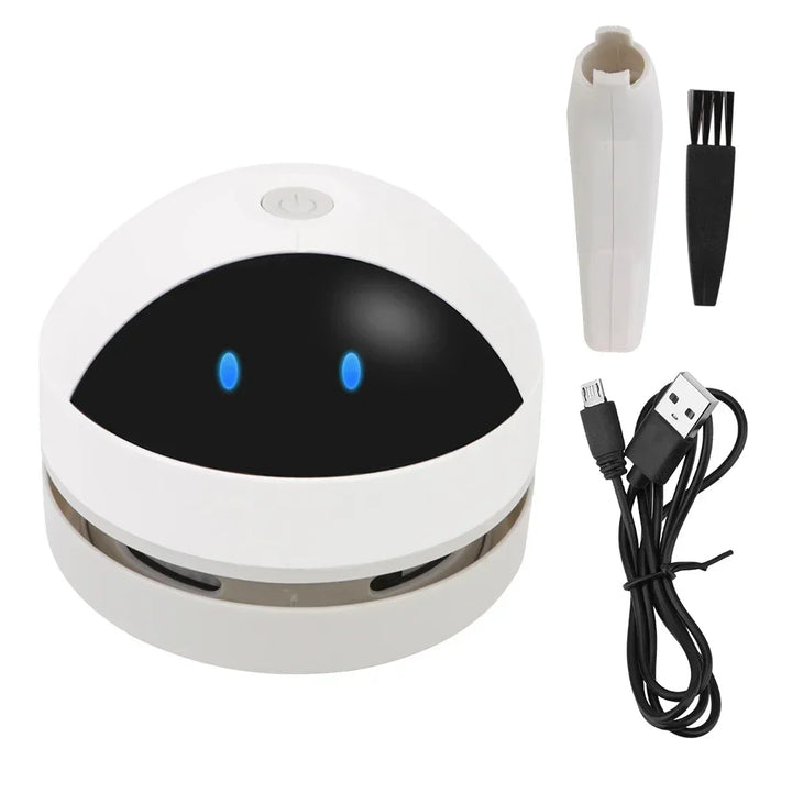 Mini Desktop Vacuum Cleaner! Portable Cordless Vacuum Cleaner Ultra fast and effective!