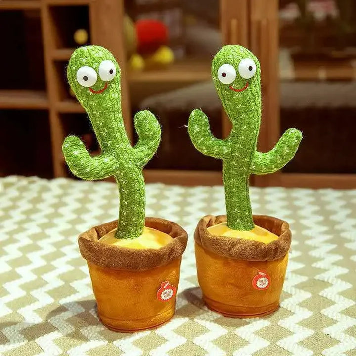 Electronic Dancing Cactus