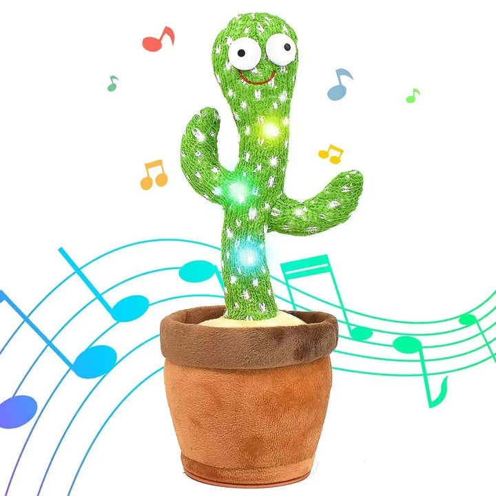 Electronic Dancing Cactus